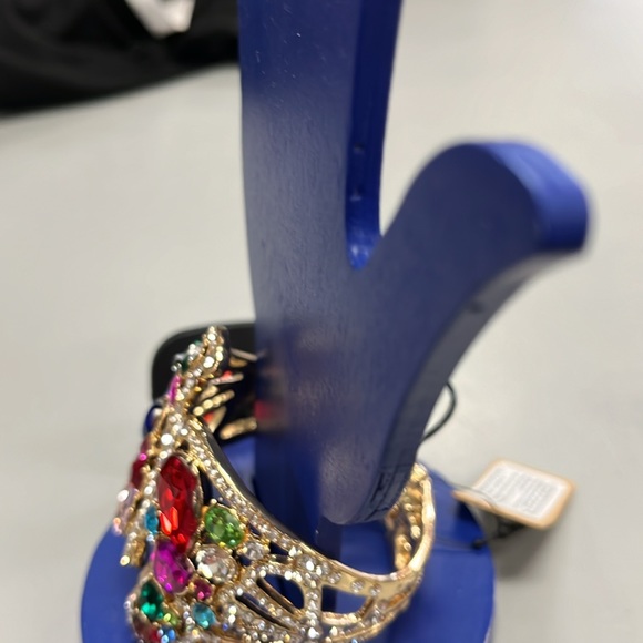 Multiple color diamond bracelet - Picture 5 of 6